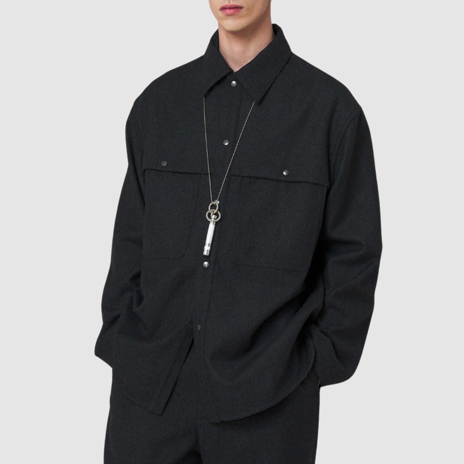 LEMAIRE Maglite Chain Necklace