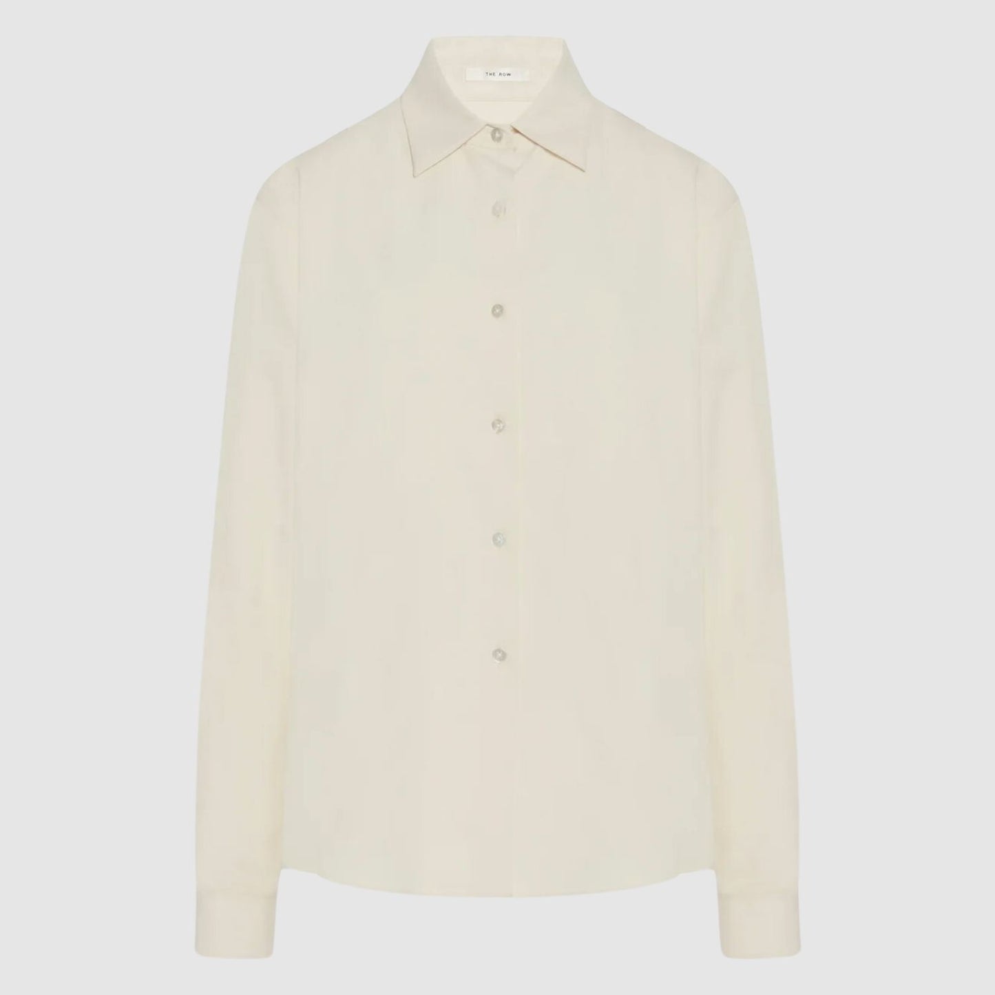 The Row Maigret Shirt in Silk