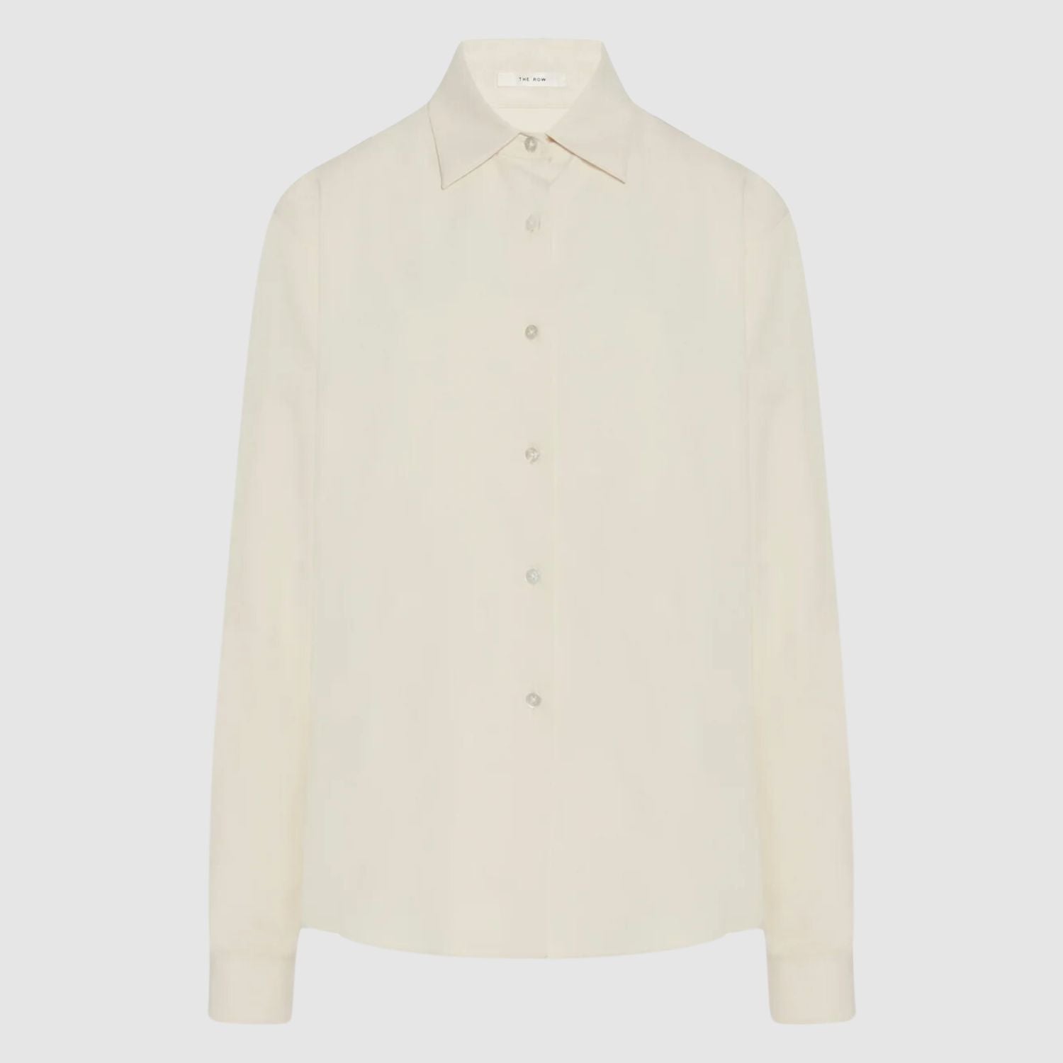 The Row Maigret Shirt in Silk