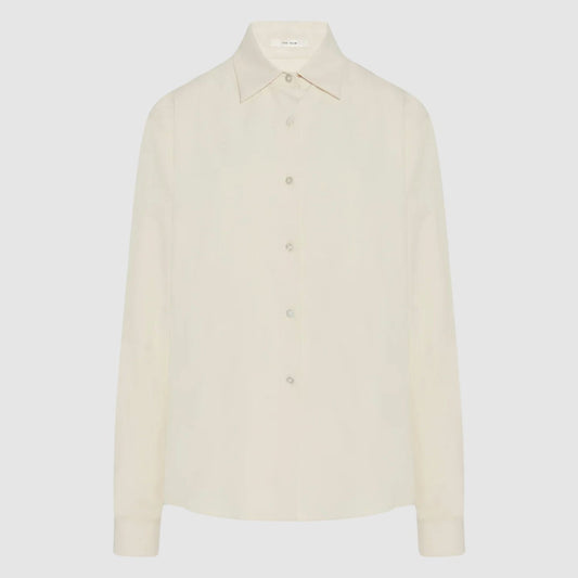 The Row Maigret Shirt in Silk