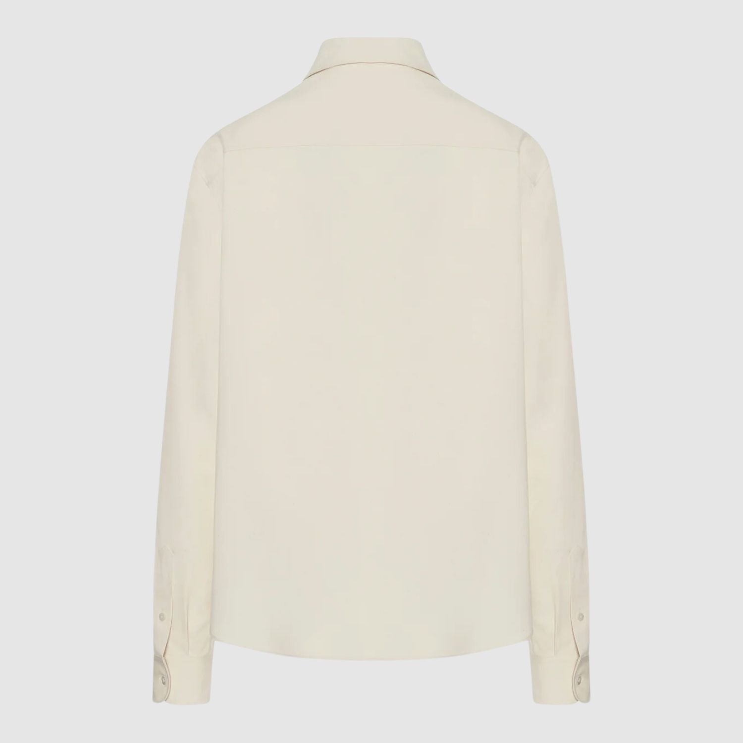 The Row Maigret Shirt in Silk