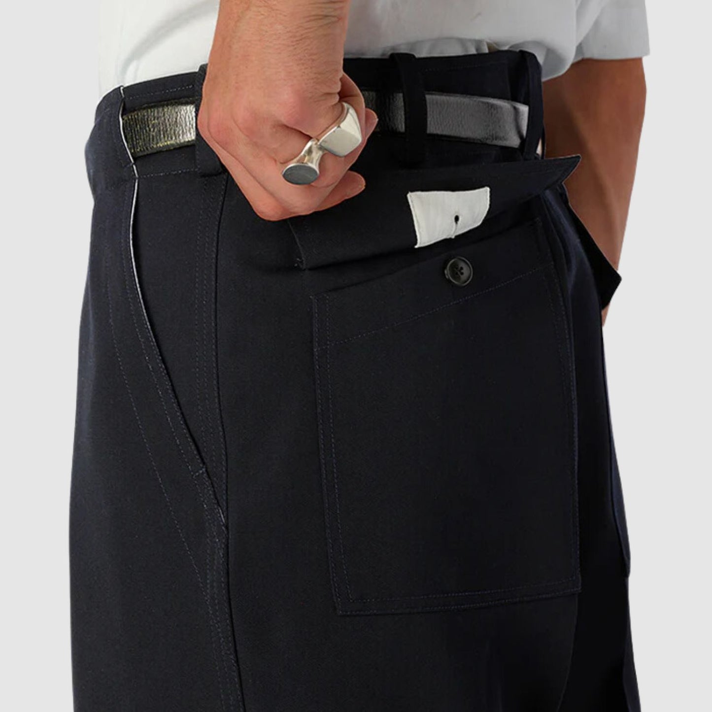 Punishment Paris Windshall Marine Pants