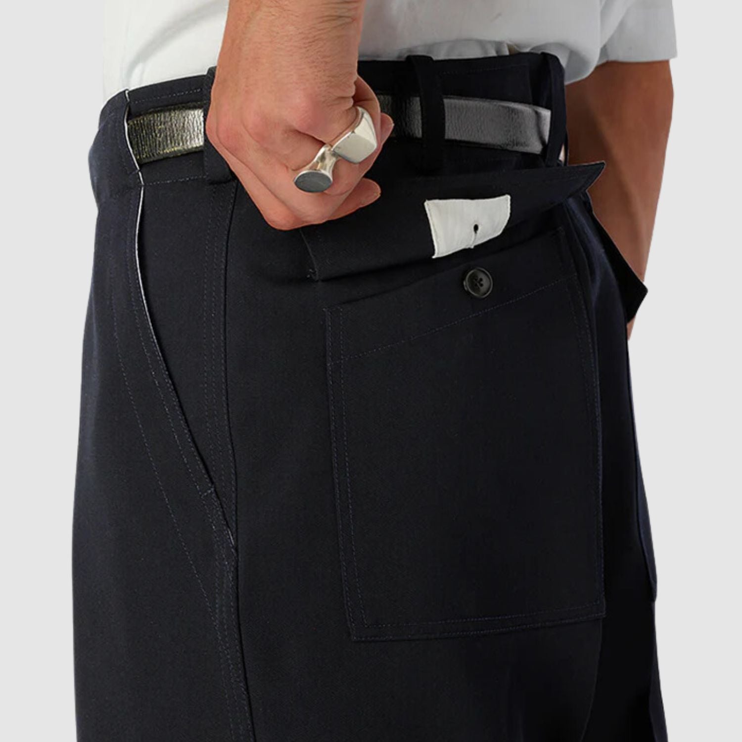 Punishment Paris Windshall Marine Pants