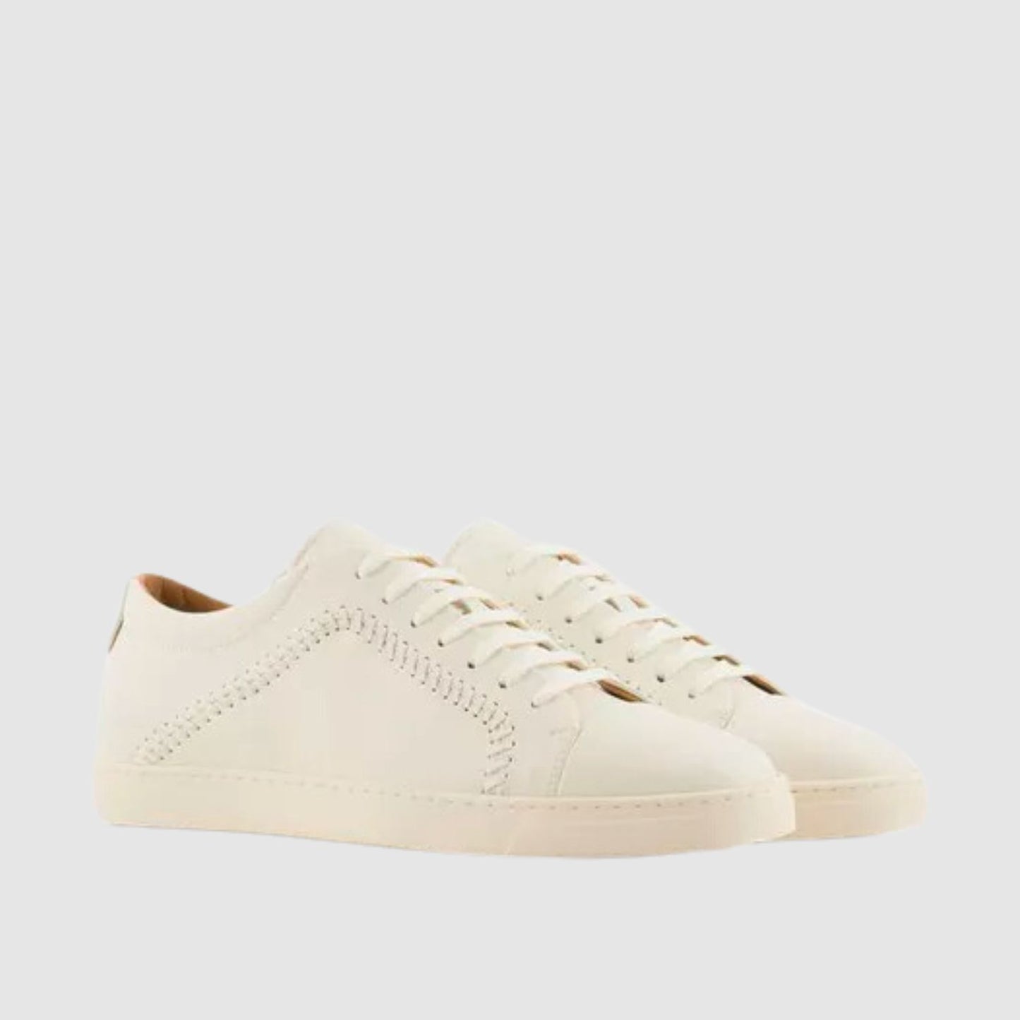 Giorgio Armani Nappa-Leather Sneakers_GIOM243015