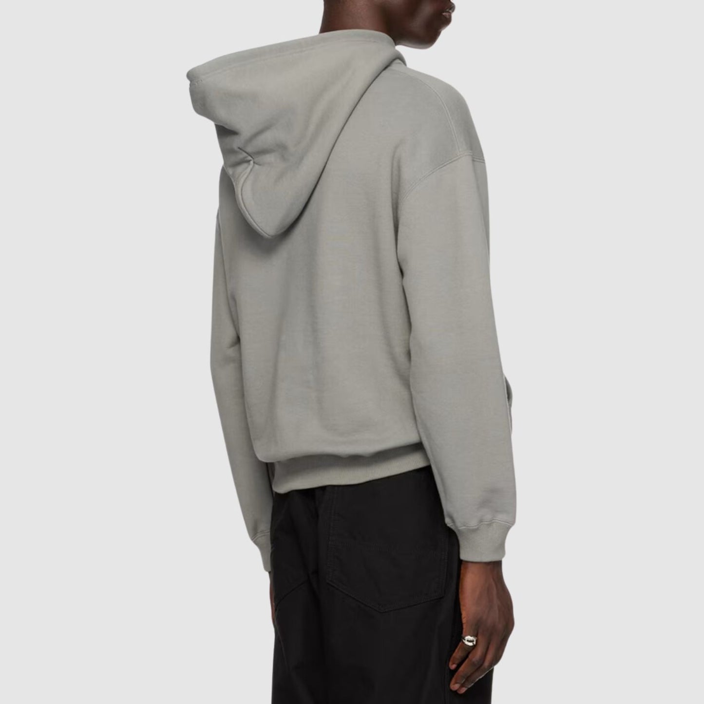 Yohji Yamamoto Gray Neighborhood Edition Hoodie
