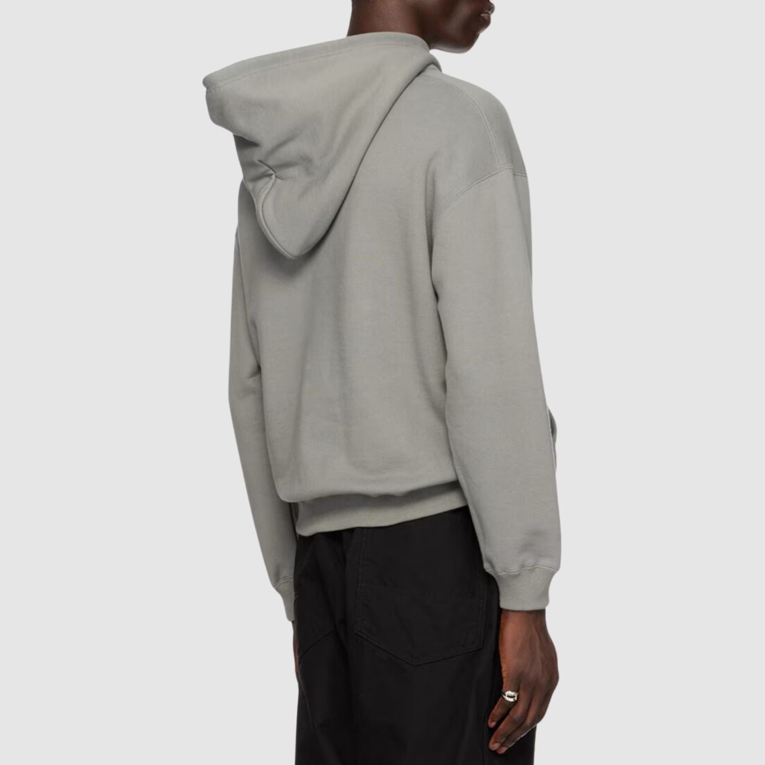 Yohji Yamamoto Gray Neighborhood Edition Hoodie