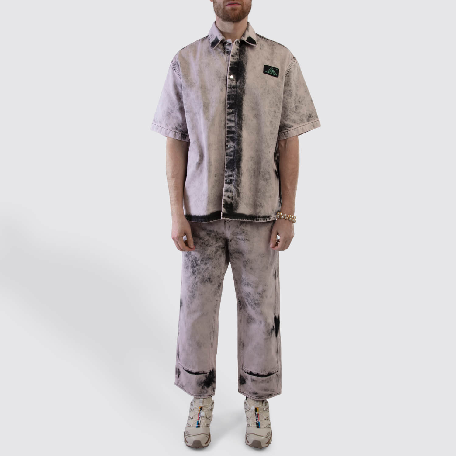 OAMC Sentinel Trousers in Rose