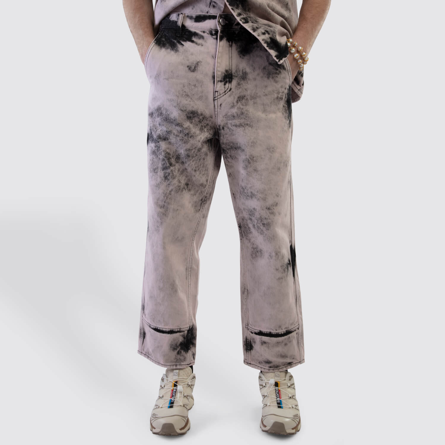 OAMC Sentinel Trousers in Rose