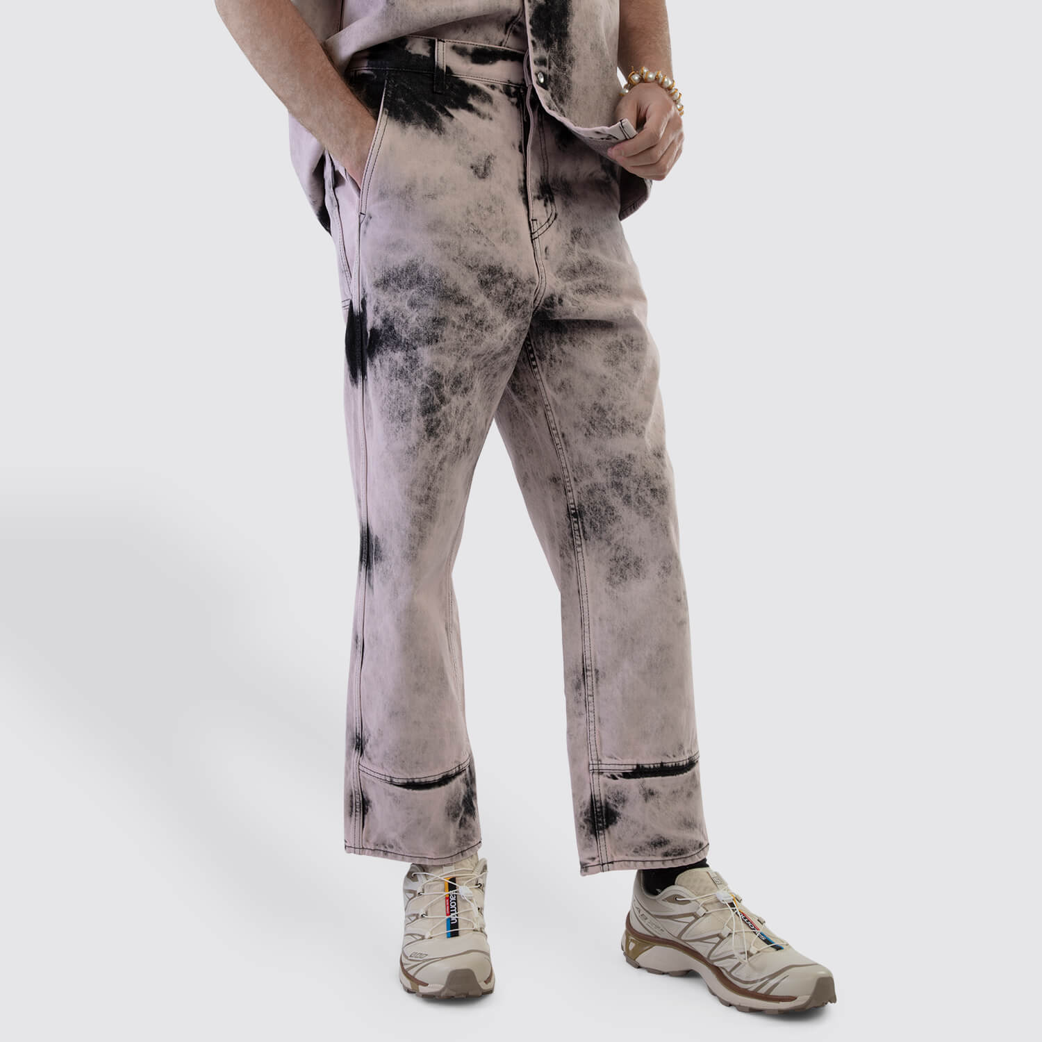 OAMC Sentinel Trousers in Rose