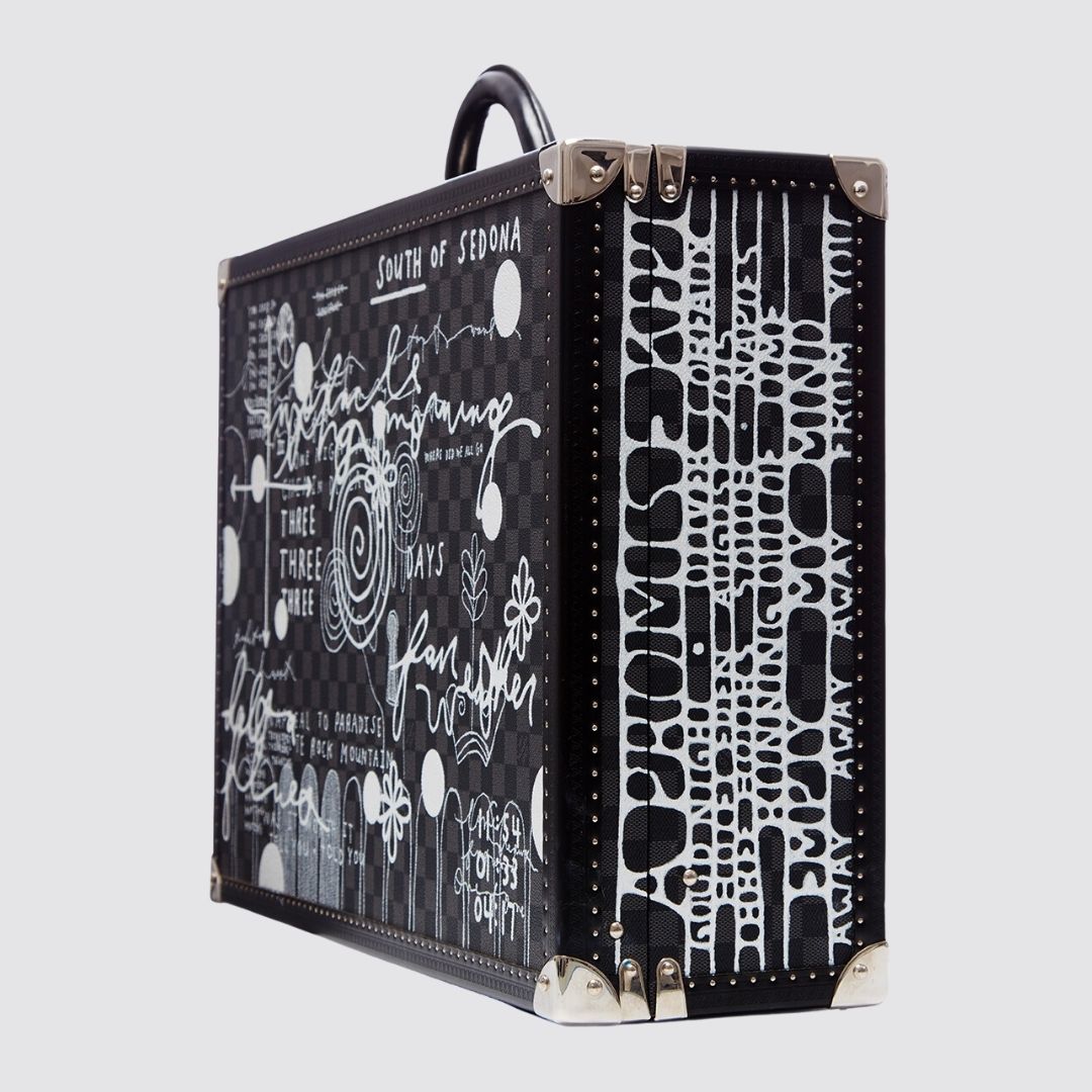 OIiver Coreaux All Last Night LV Large Trunk