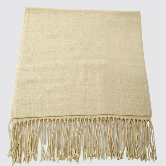 Oslo Cashmere Blanket Just One Eye Front View