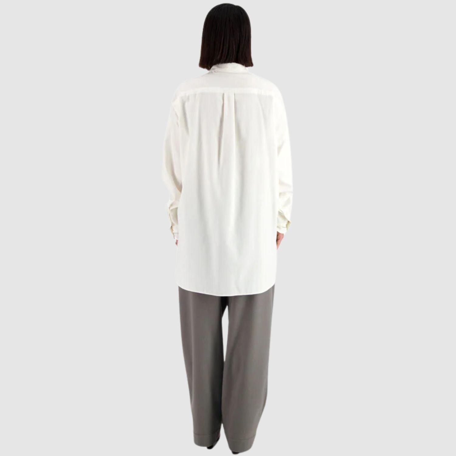 Meta Campania Collective Pablo Exaggerated Unlined Shirt_METW245005