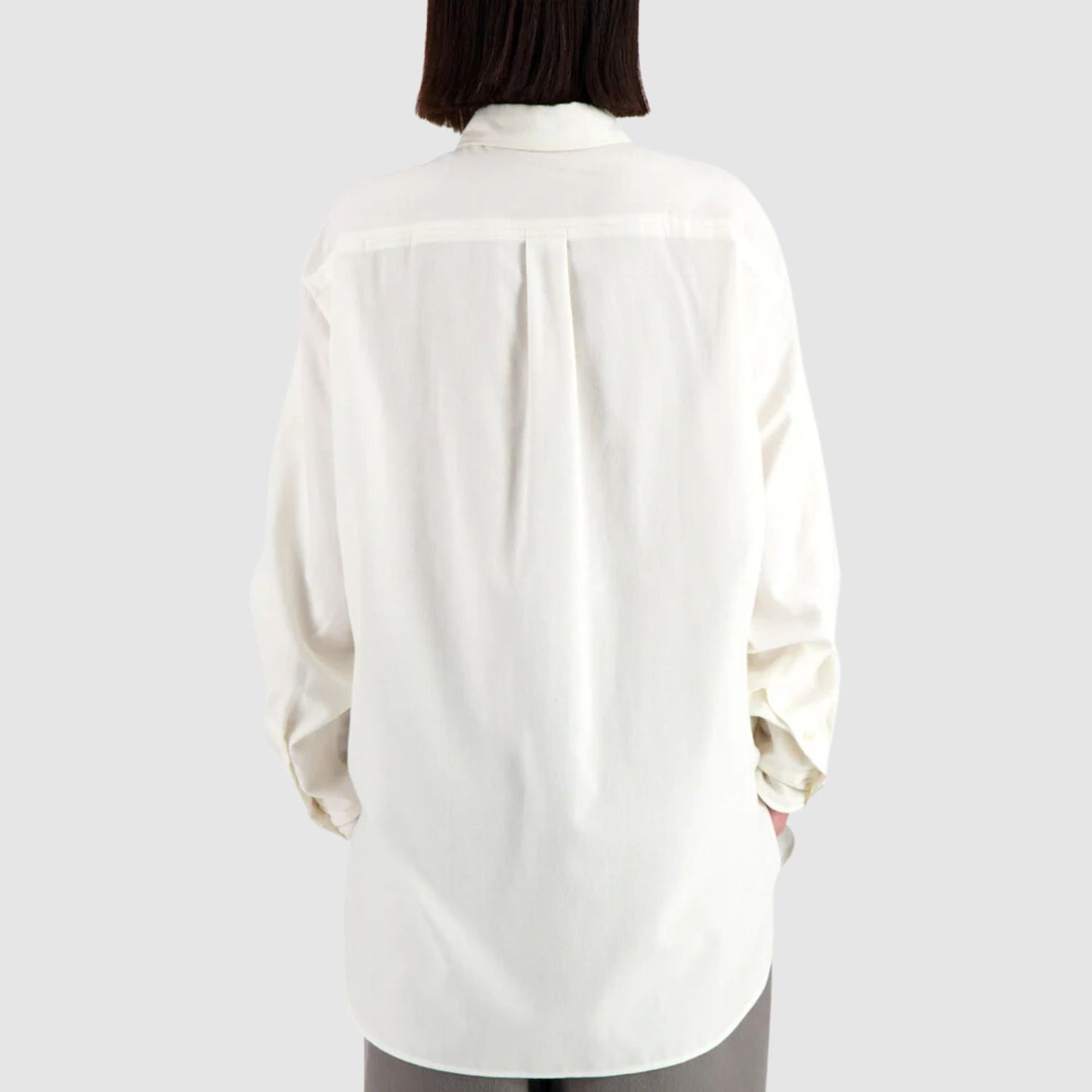 Meta Campania Collective Pablo Exaggerated Unlined Shirt_METW245005