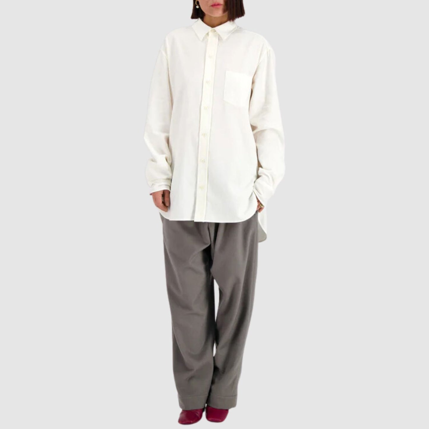 Pablo Exaggerated Unlined Shirt