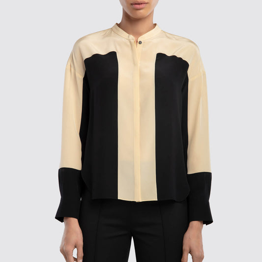 Two Tone Piper Top | View 1