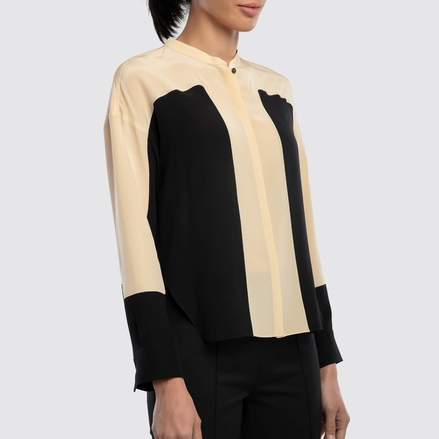 Two Tone Piper Top | View 2