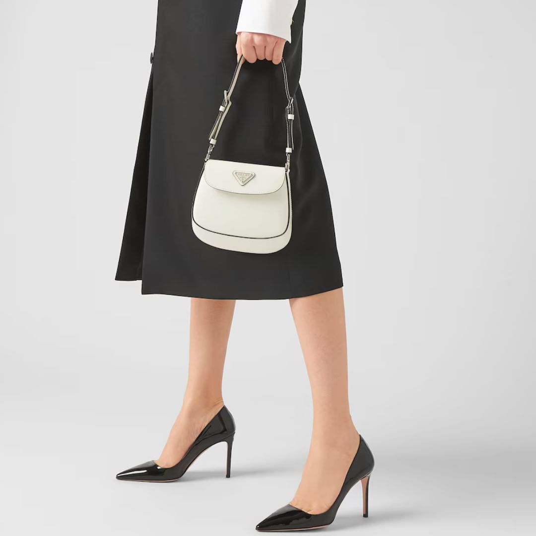 Prada | Patent Leather Pumps Styled View