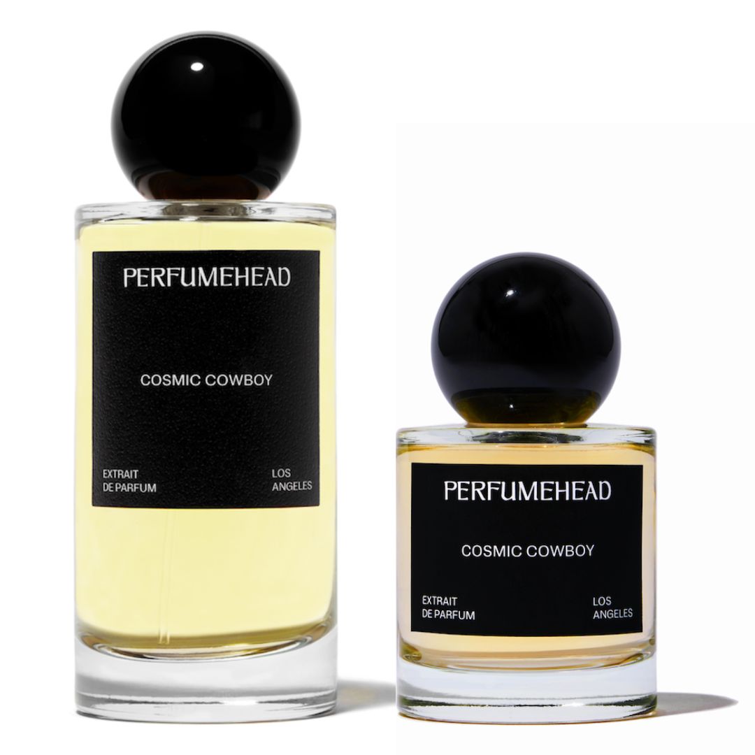 PERFUMEHEAD Cosmic Cowboy 50ml and 100ml Front View