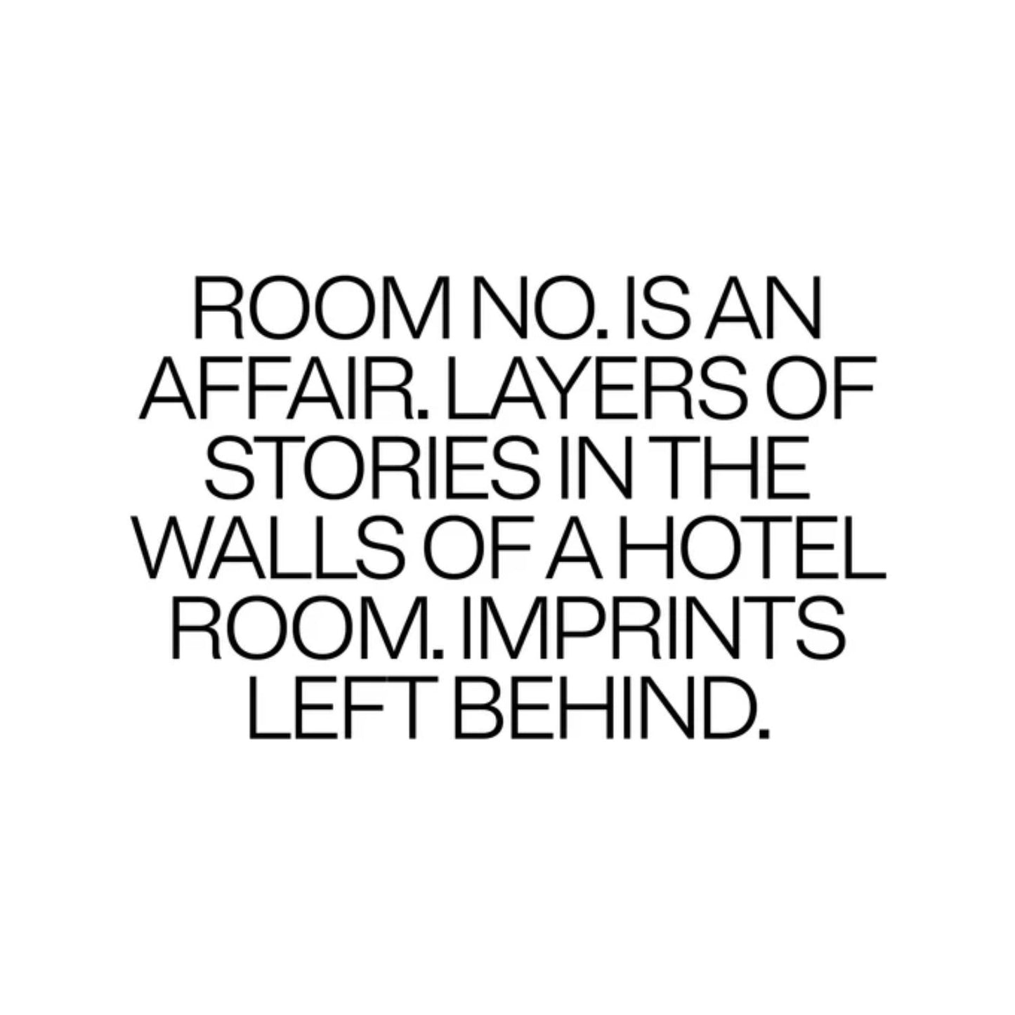 PERFUMEHEAD Room No.
