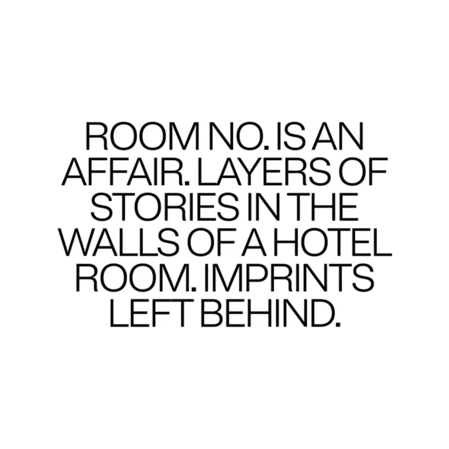 PERFUMEHEAD Room No.