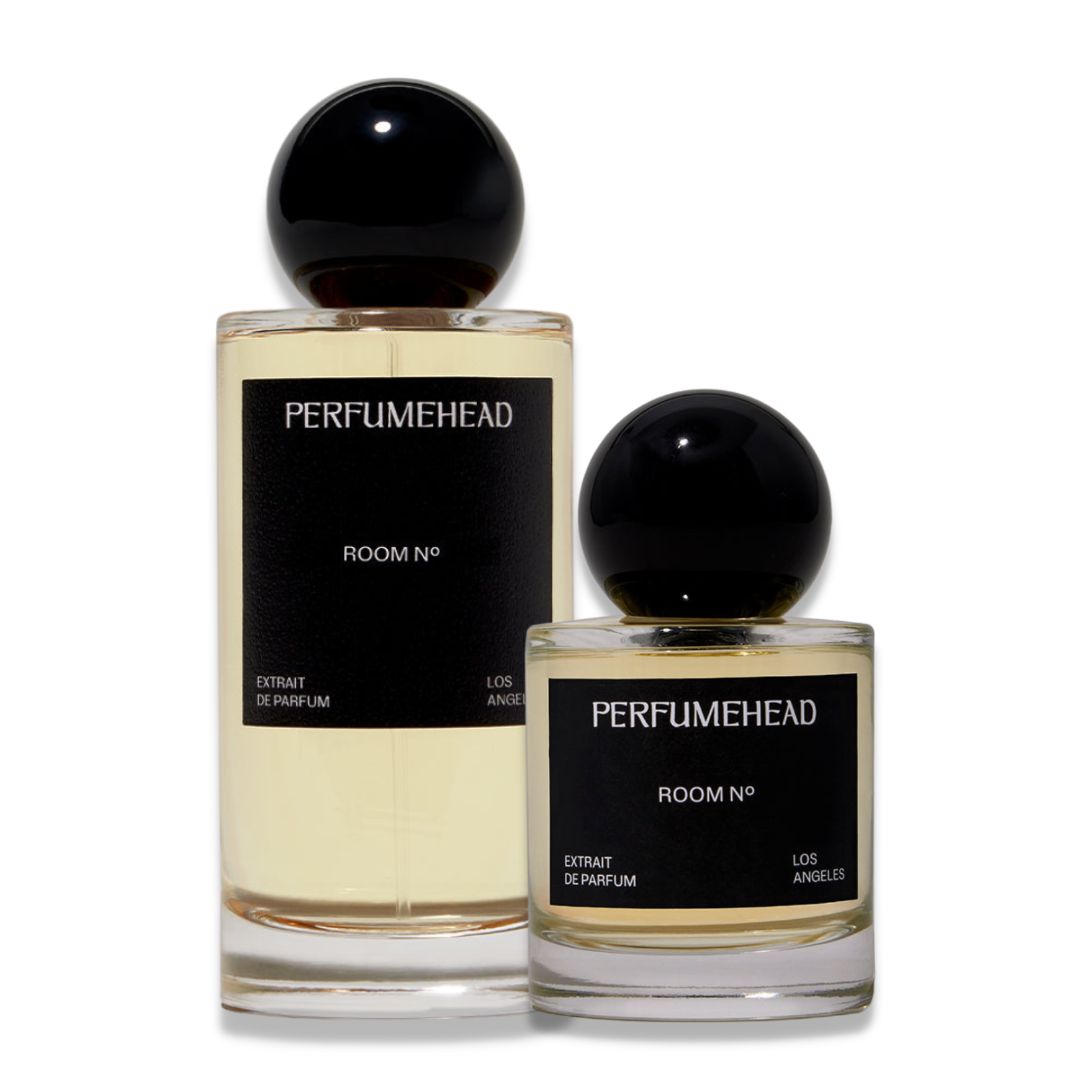 PERFUMEHEAD Room No. Front View 50ml & 100ml
