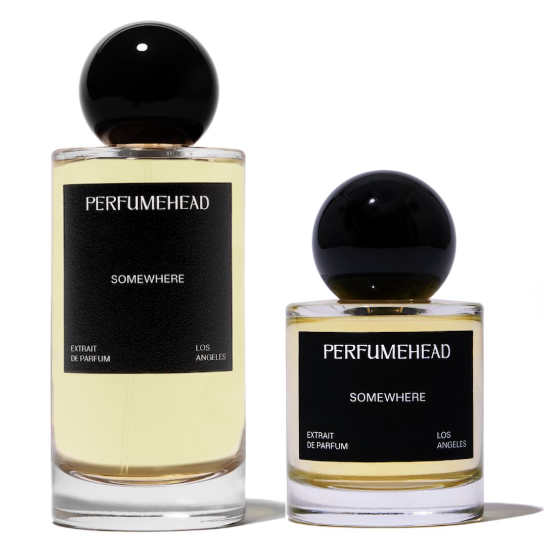 PERFUMEHEAD Somewhere 50ml and 100ml Front View