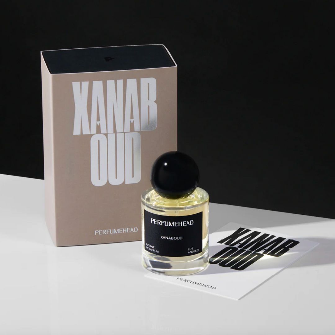 PERFUMEHEAD Xanaboud Packaging View
