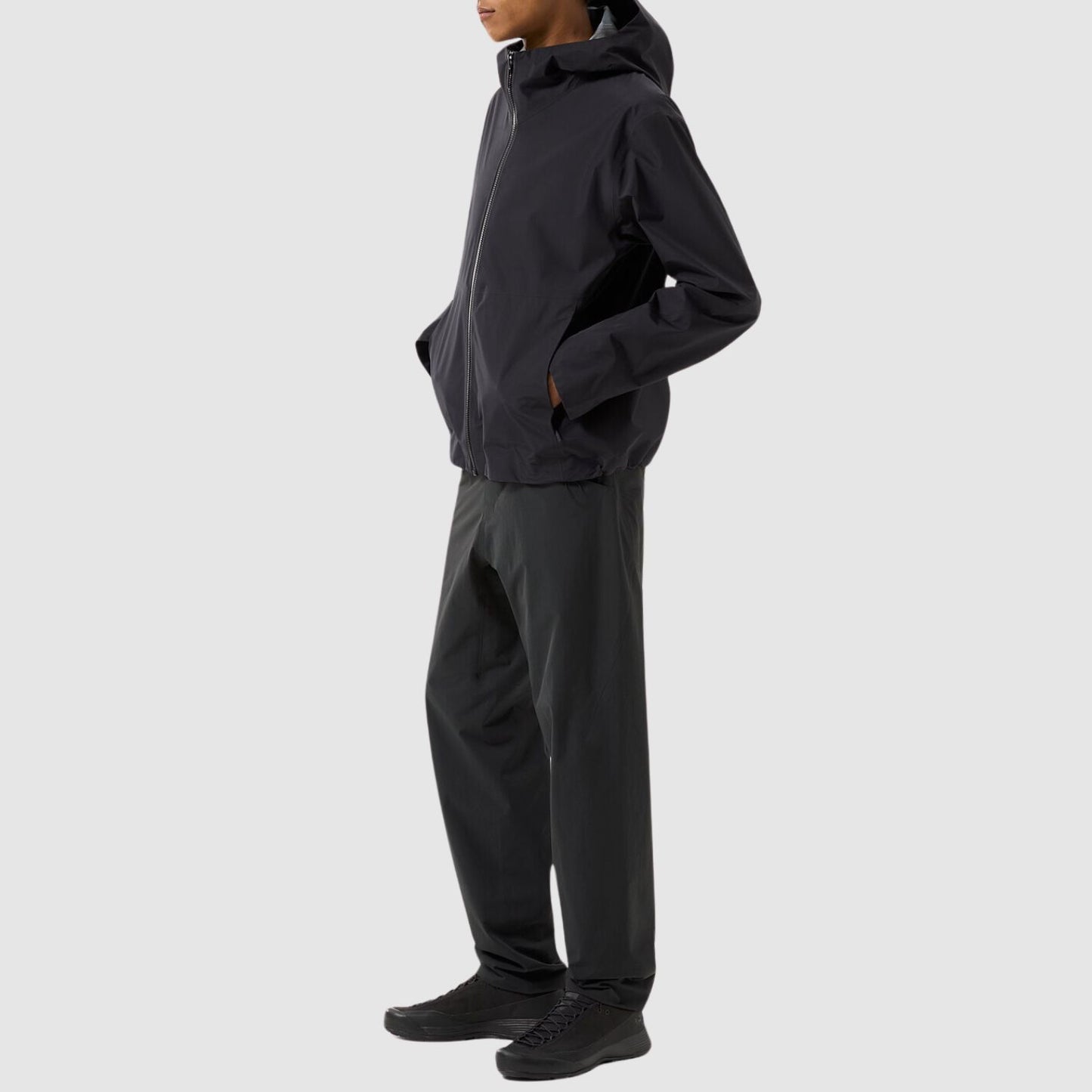 Arc'teryx Veilance Perron Jacket In Black