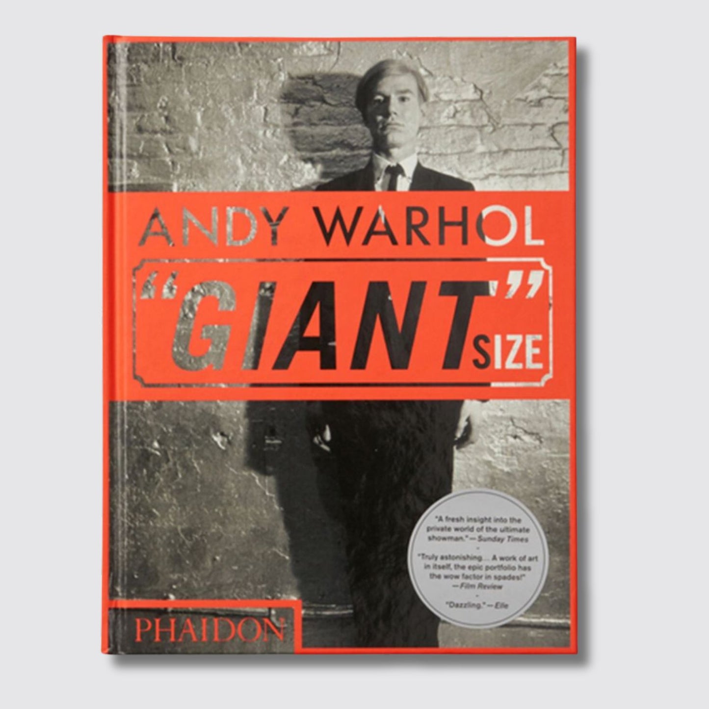 Phaidon Andy Warhol "Giant" Size Mini Format