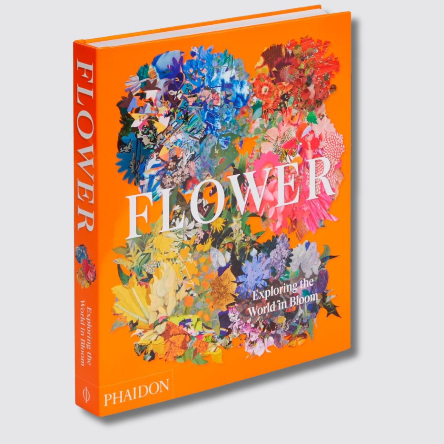Phaidon Flowers : Exploring the World in Bloom 3/4 View