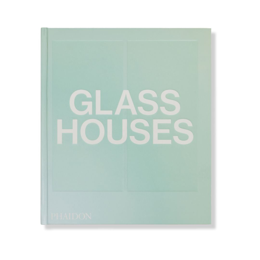 Phaidon Glass Houses Book Front View