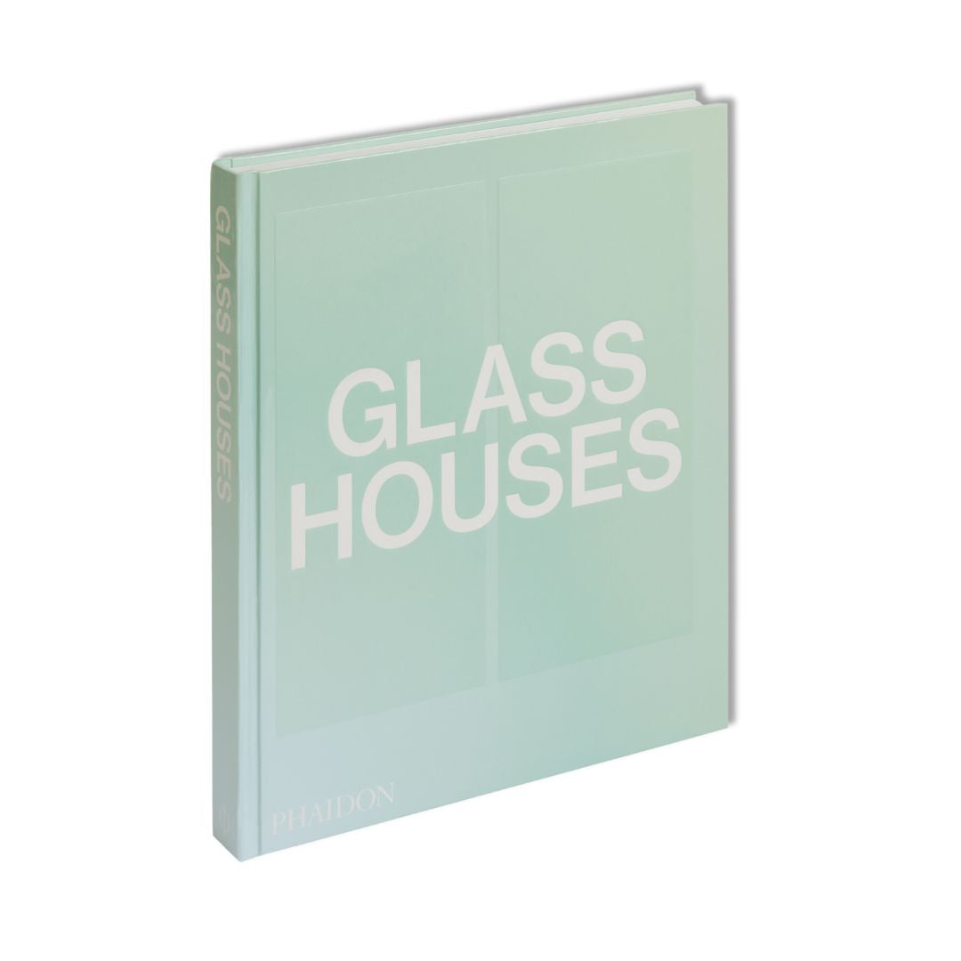 Phaidon Glass Houses Book 3/4 View