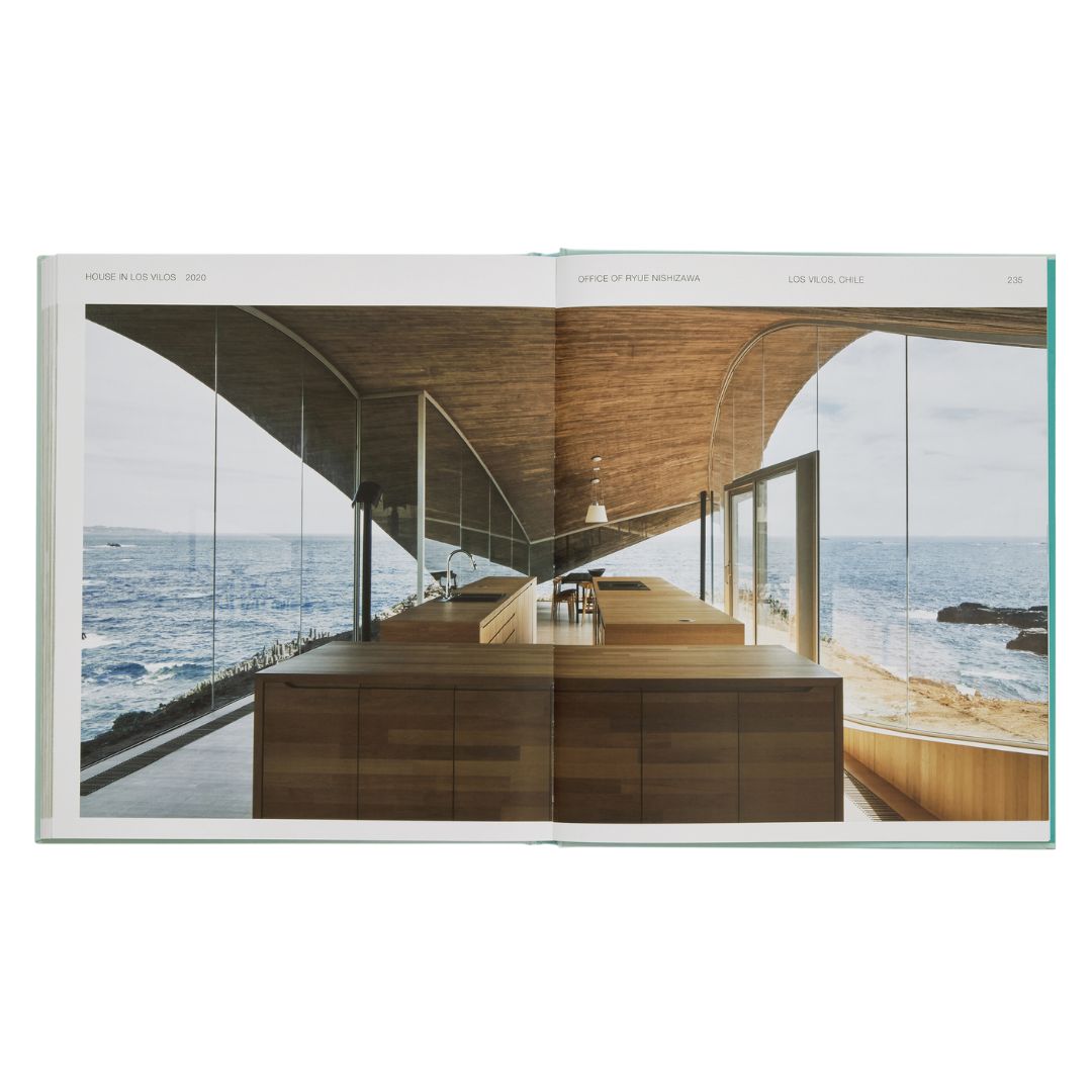 Phaidon Glass Houses Book Inside View