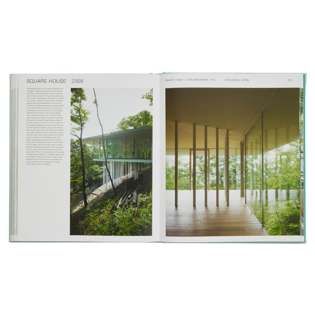 Phaidon Glass Houses Book Inside View