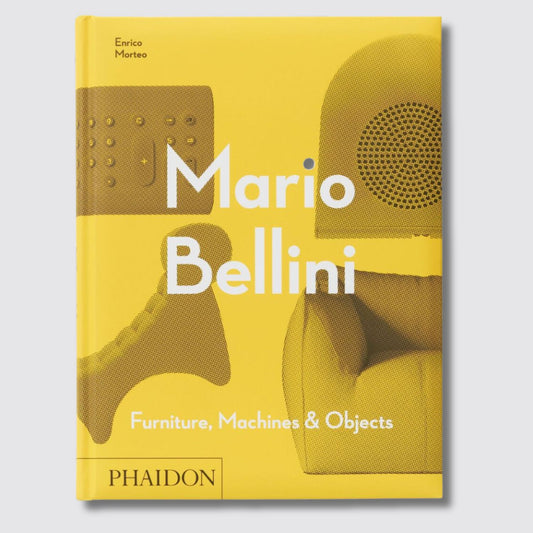 Phaidon Mario Bellini : Furniture, Machines & Objects Front View