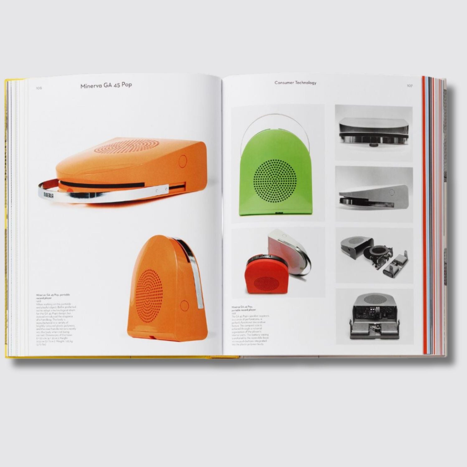 Phaidon Mario Bellini : Furniture, Machines & Objects 3/4 View