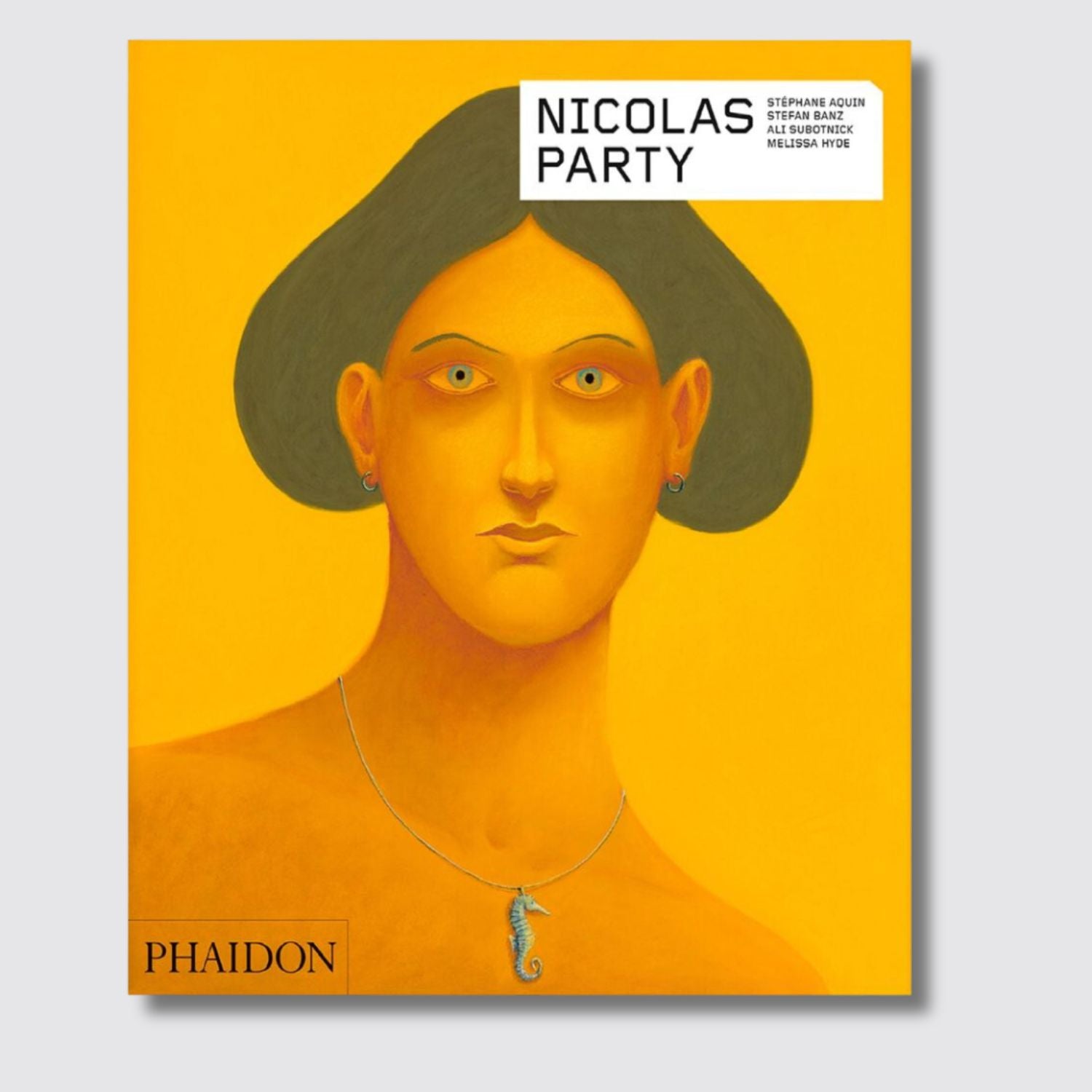 Phaidon Nicolas Party - Front View