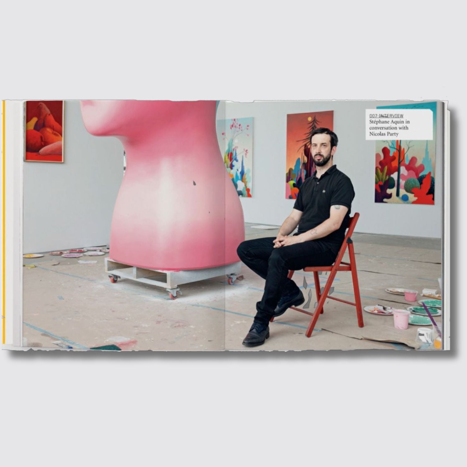 Phaidon Nicolas Party - Open View 1