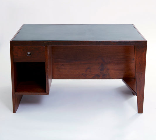 Pierre Jeanneret - Office Table Desk with Bookcase