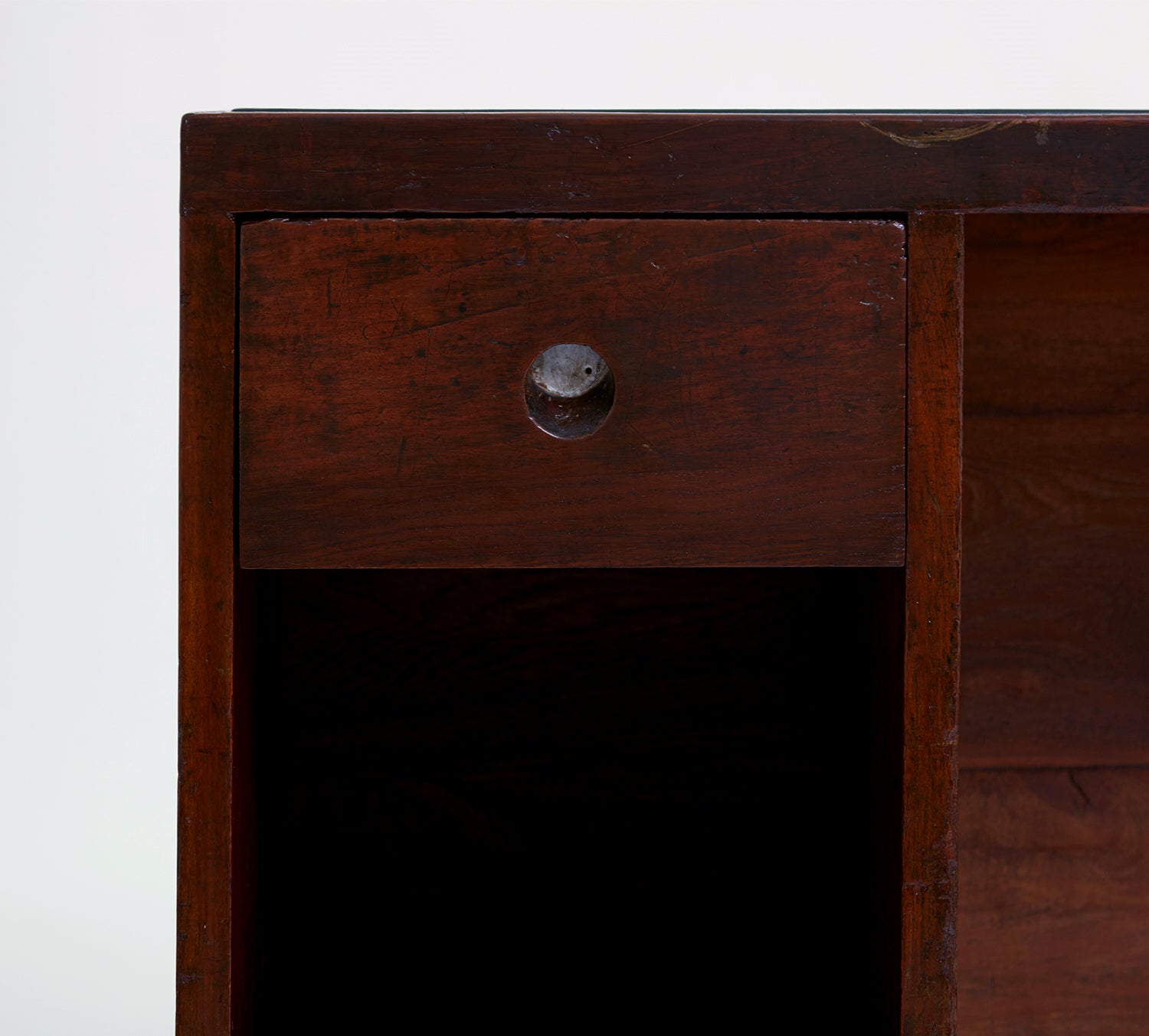 Pierre Jeanneret - Office Table Desk with Bookcase