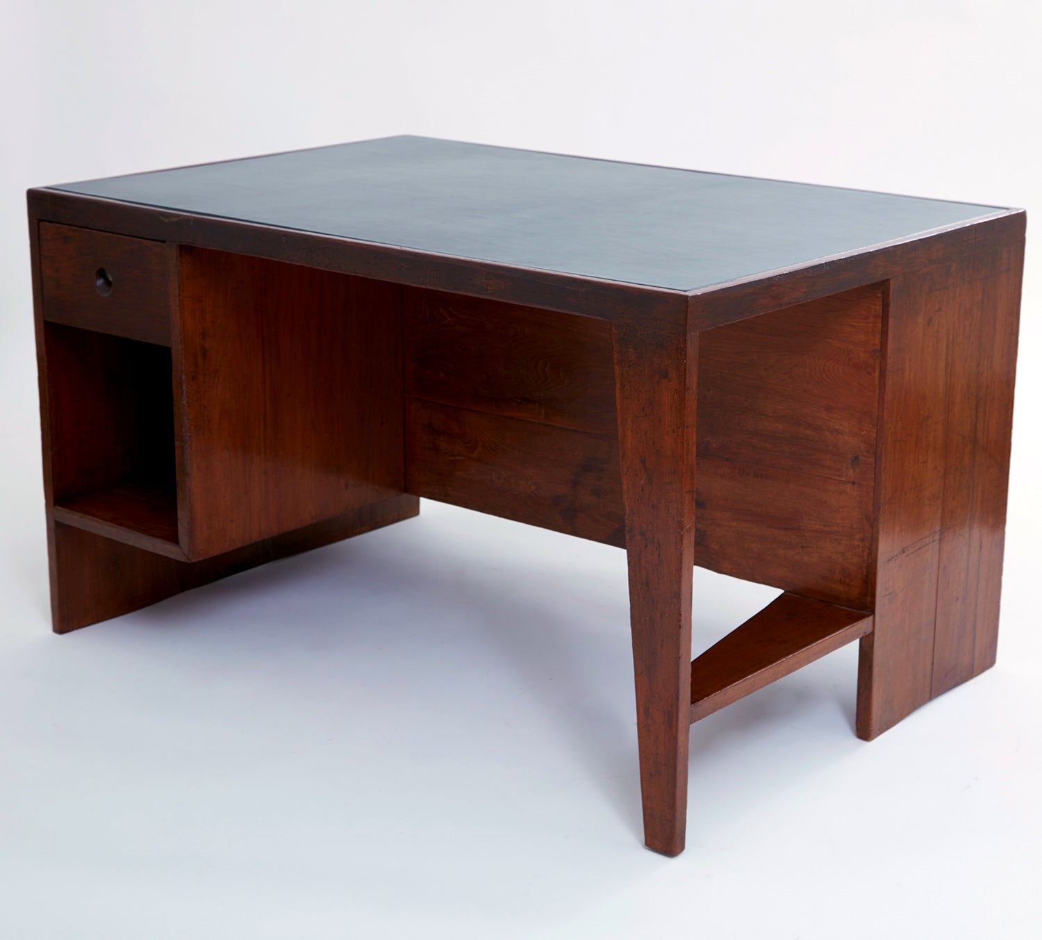 Pierre Jeanneret - Office Table Desk with Bookcase