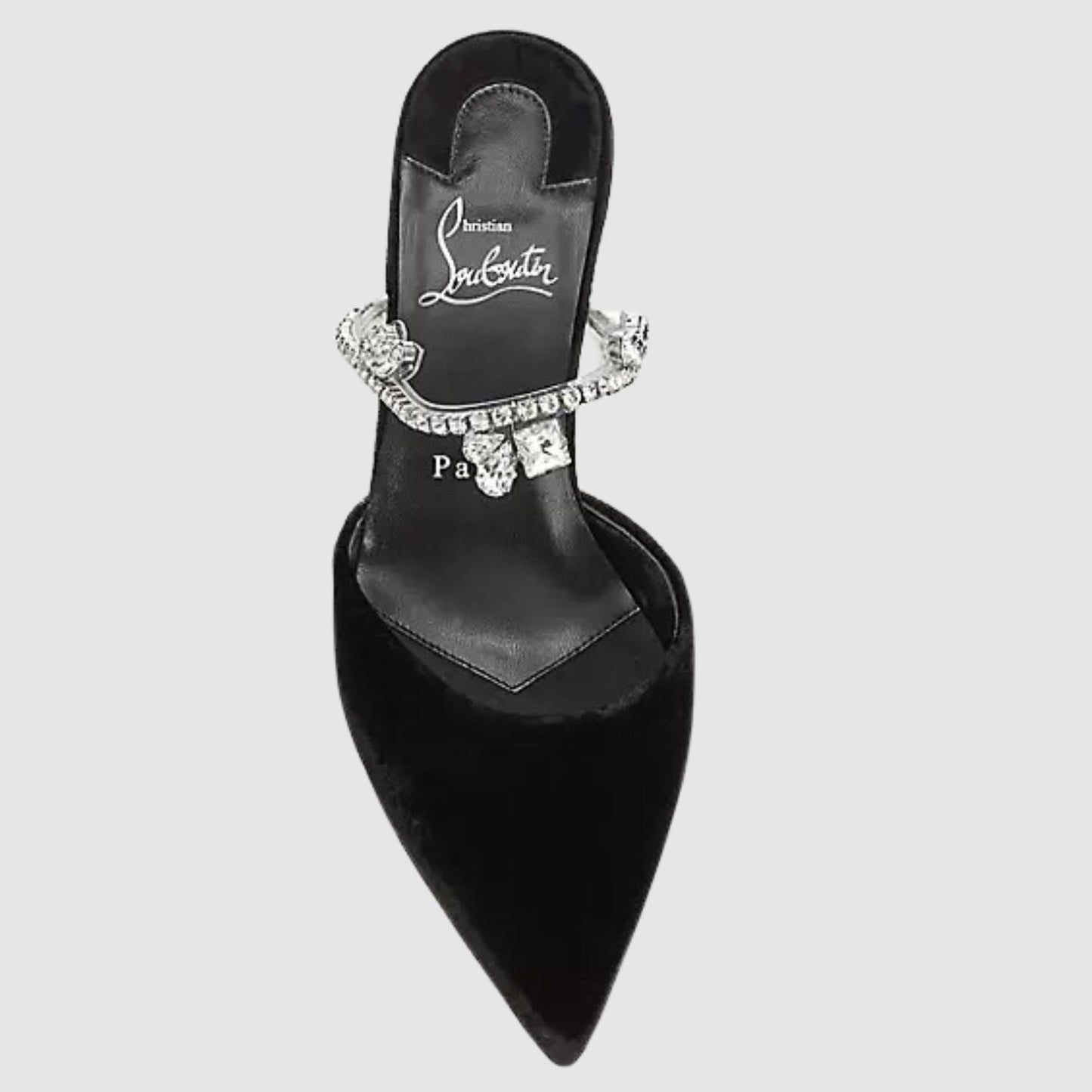 Christian Louboutin Planet Queen 70 Suede Crystal_LBTW241001