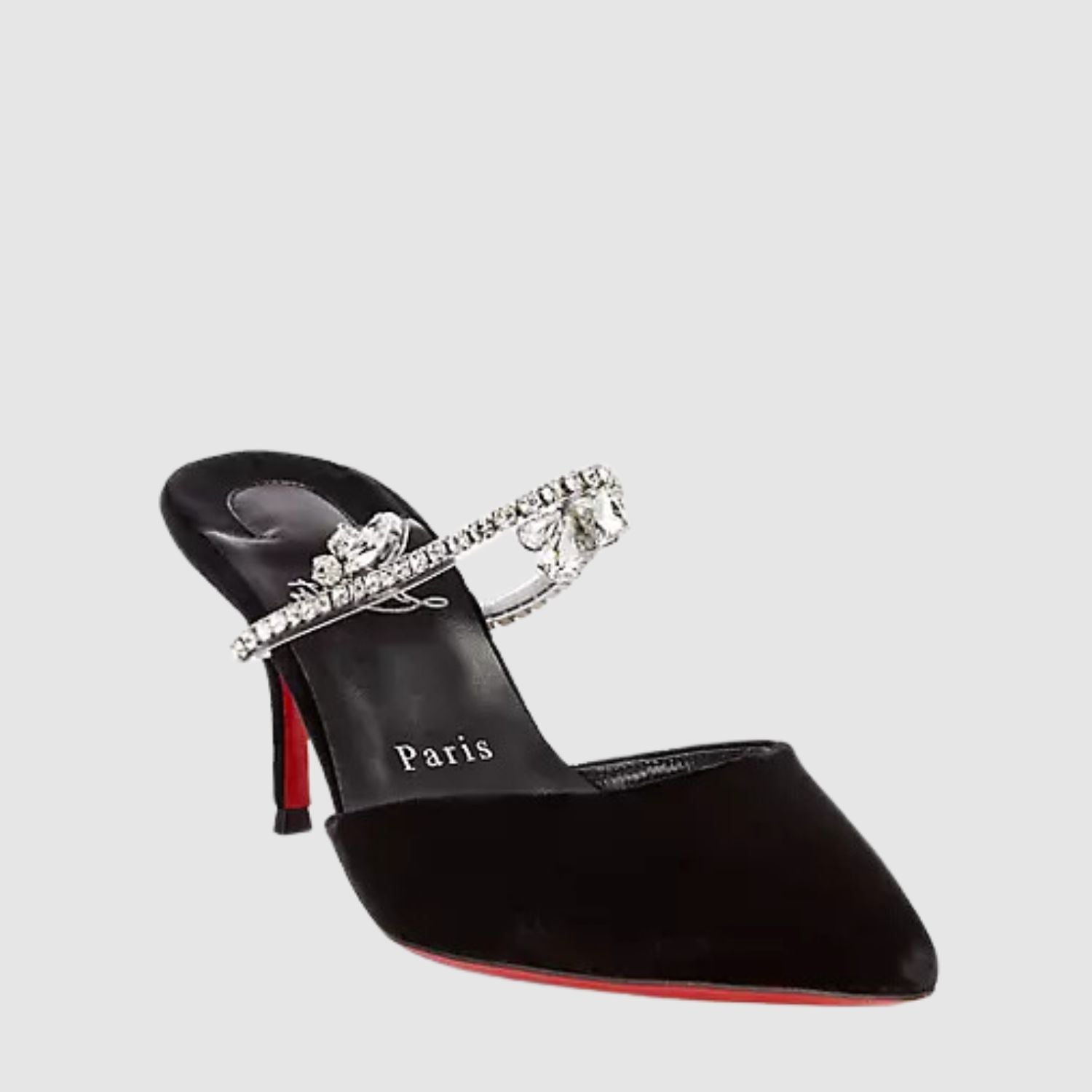 Christian Louboutin Planet Queen 70 Suede Crystal_LBTW241001