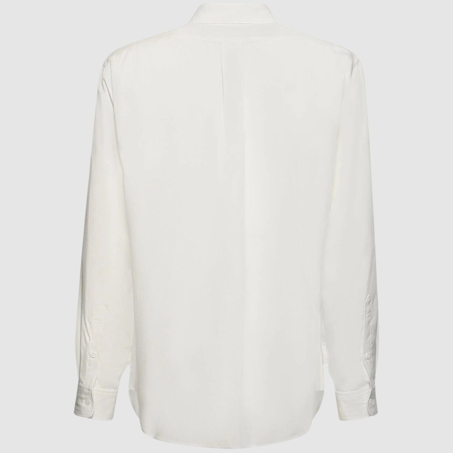 Yohji Yamamoto U-CDH Suit Poplin Shirt_YAMM235010