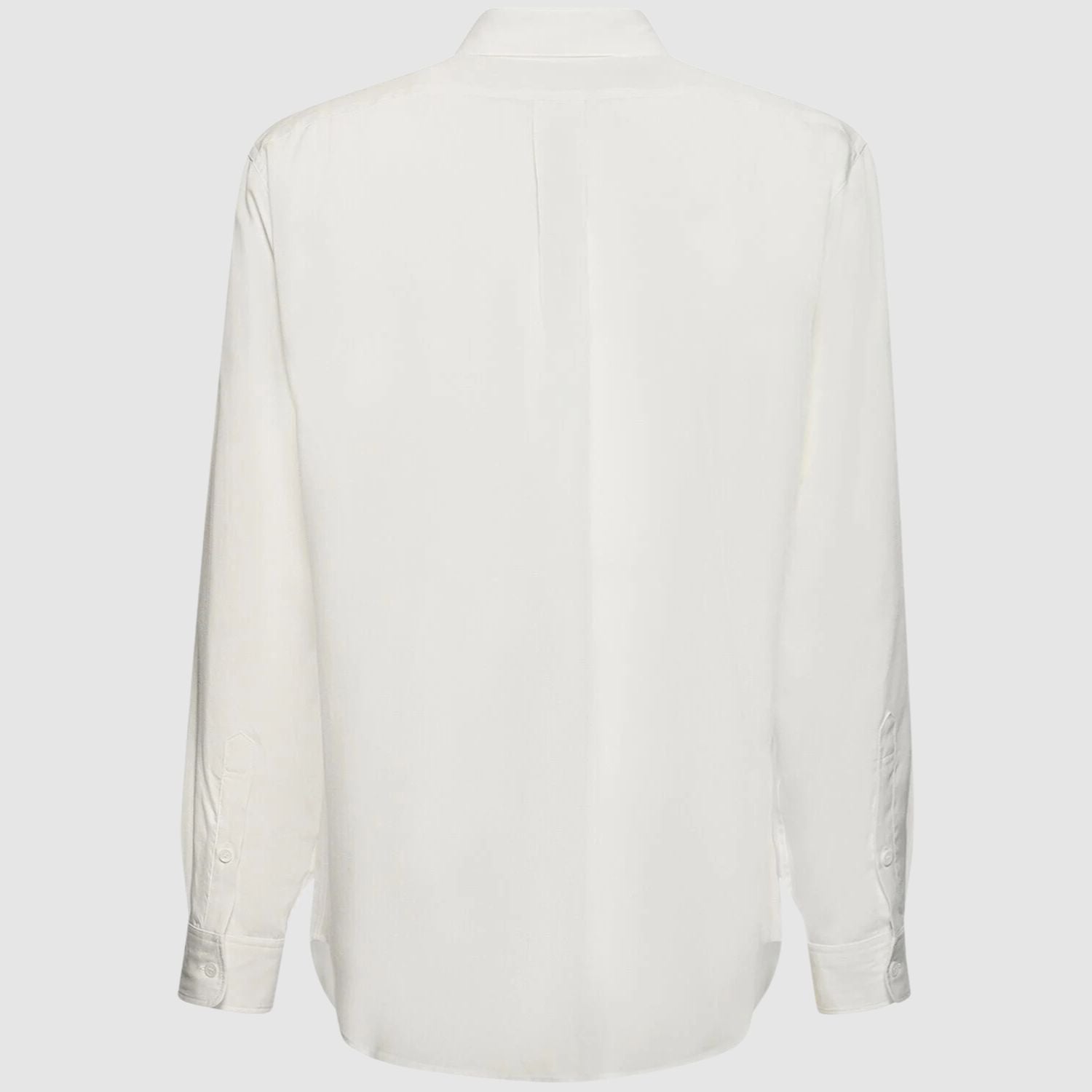 Yohji Yamamoto U-CDH Suit Poplin Shirt_YAMM235010
