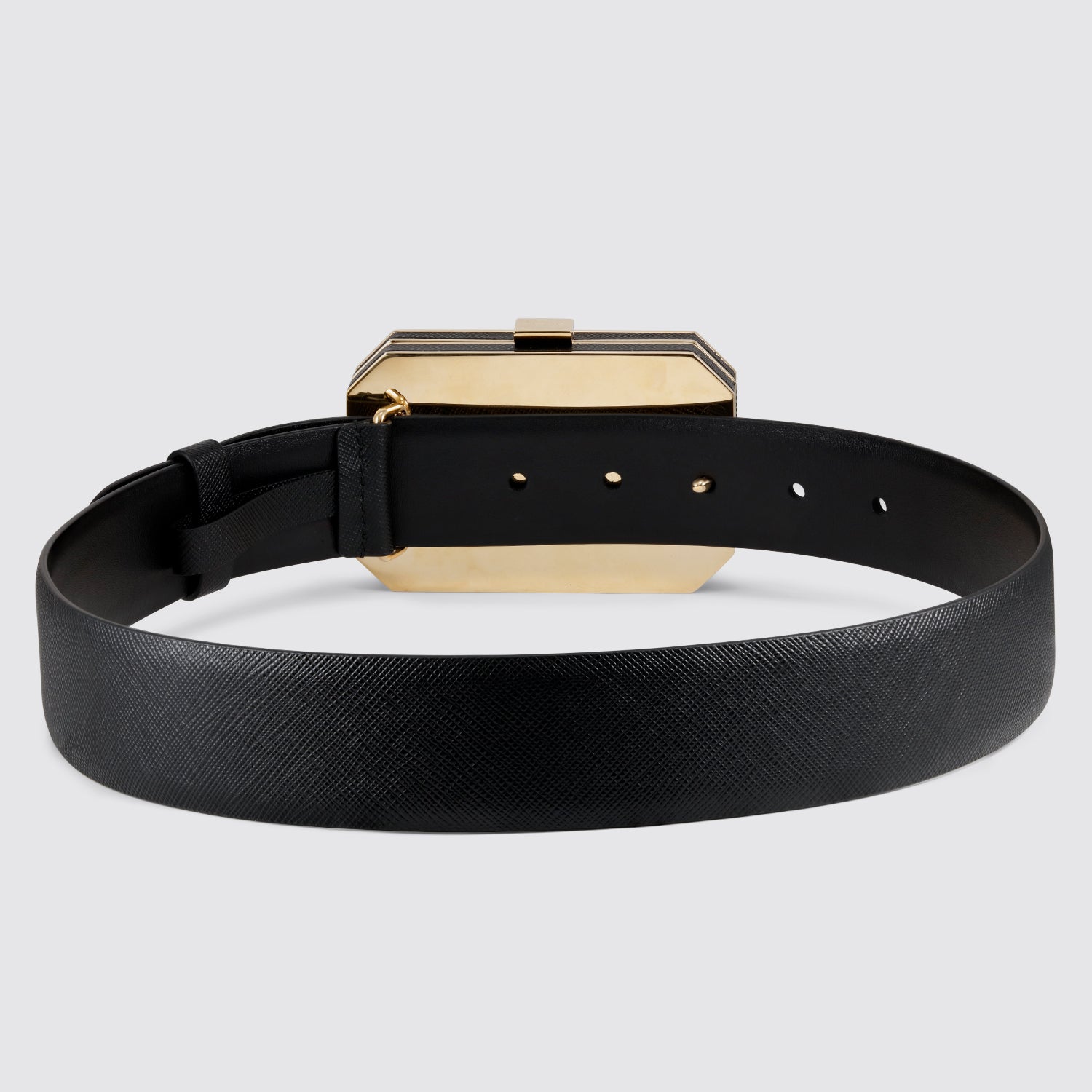Prada - Leather Belt with Case | View 4
