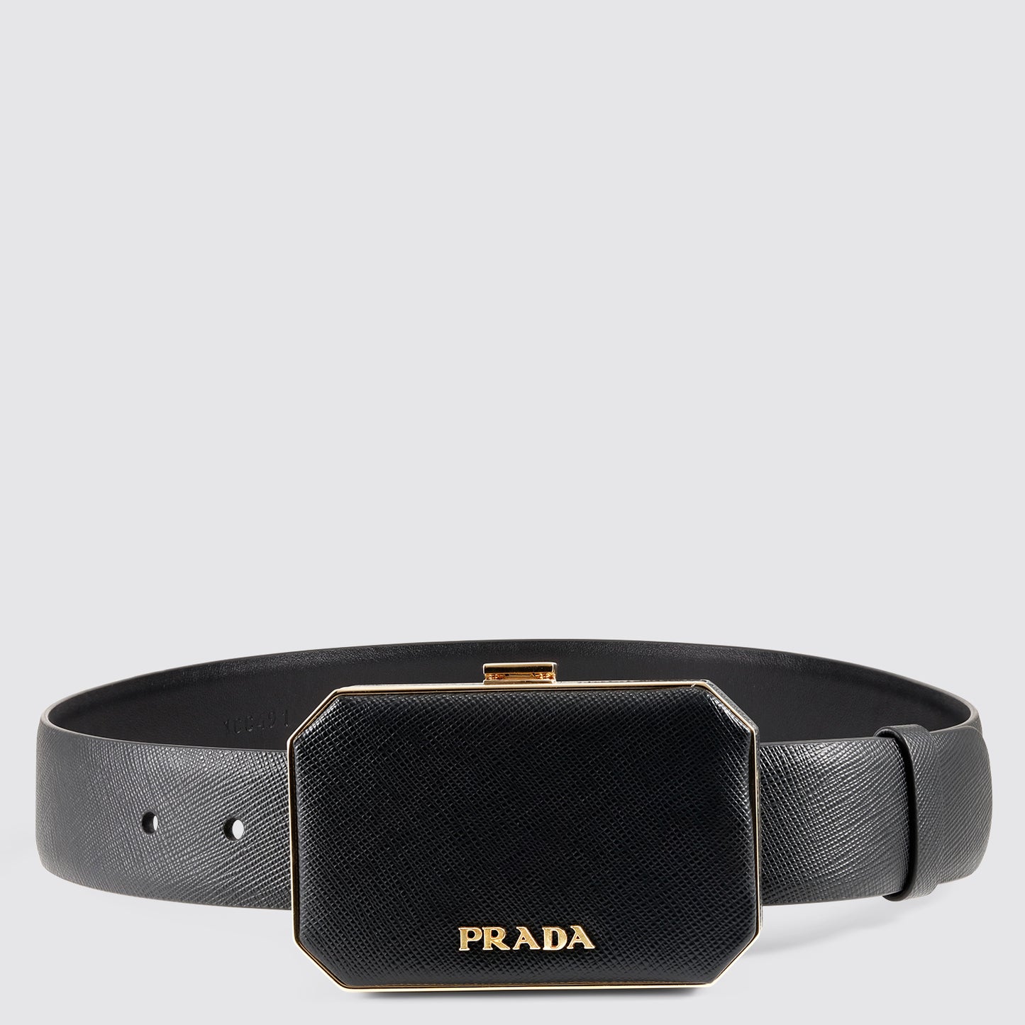 Prada - Leather Belt with Case | View 1