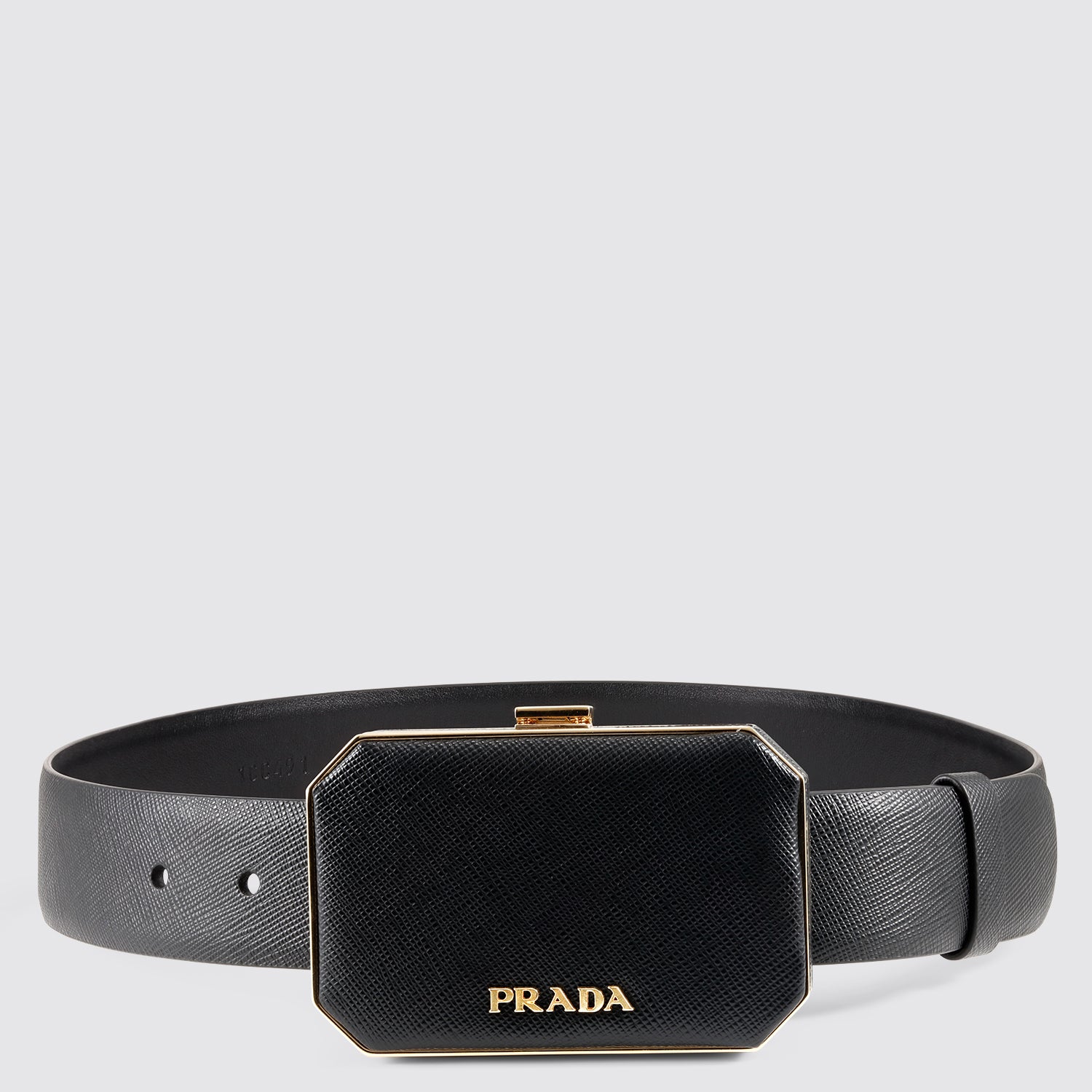 Prada - Leather Belt with Case | View 1
