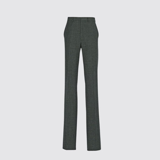 Prada Wool Pants in Gray