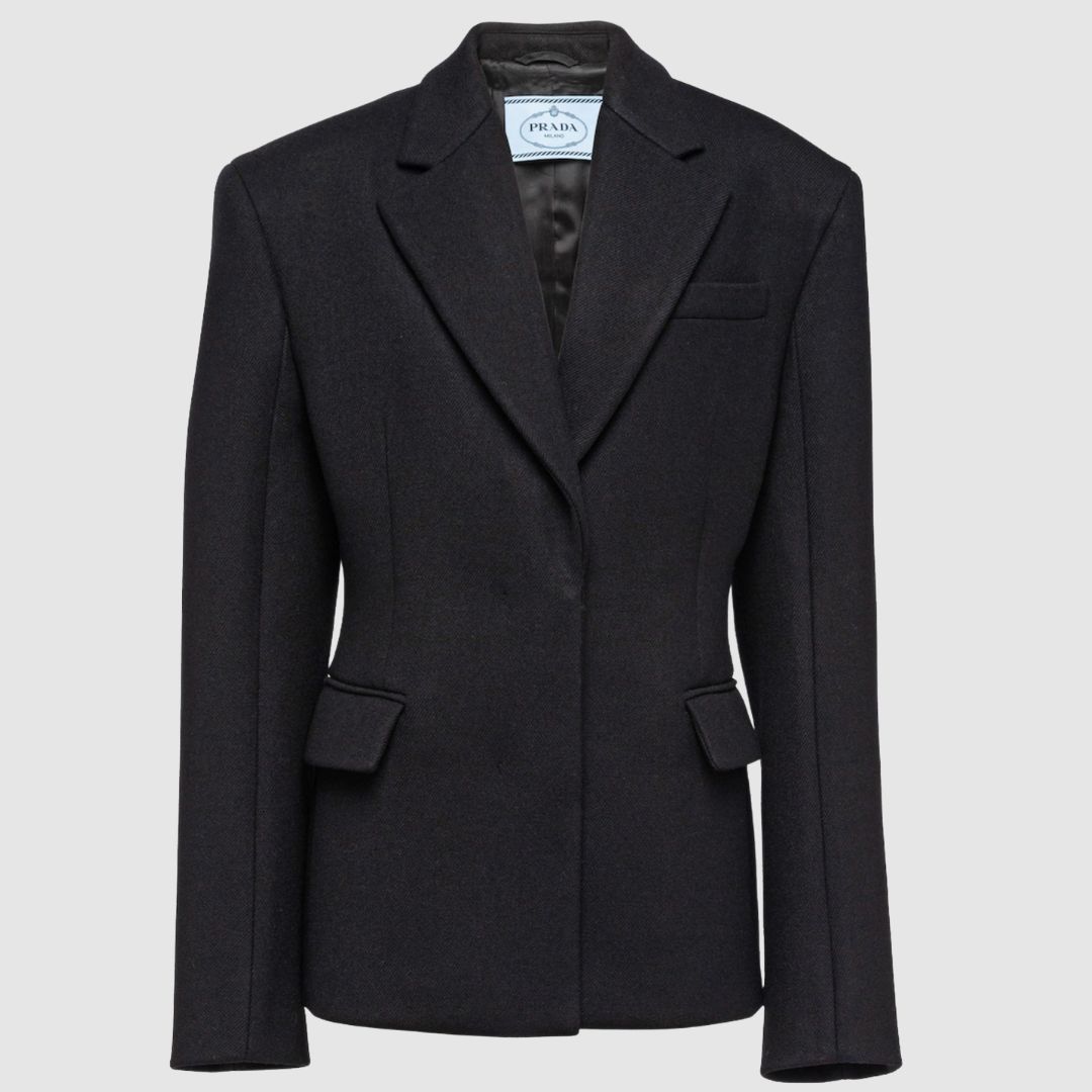 Prada Wool Suit Jacket View 1